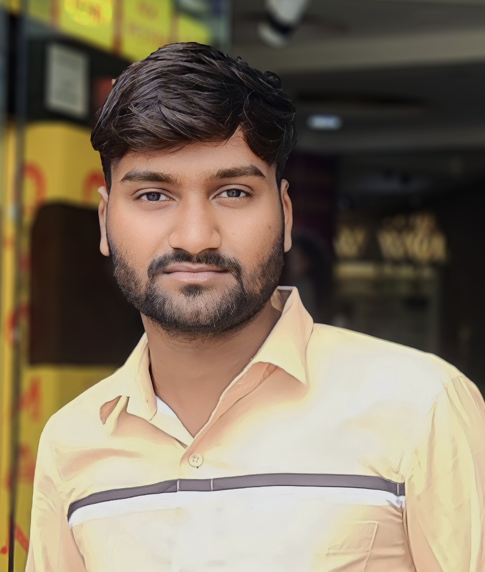 Portrait of Laxman Fulwari